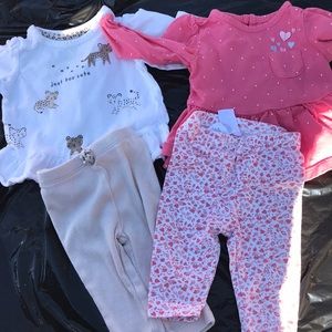 3 mos two matching set